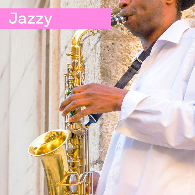 Free jazzy music cover image