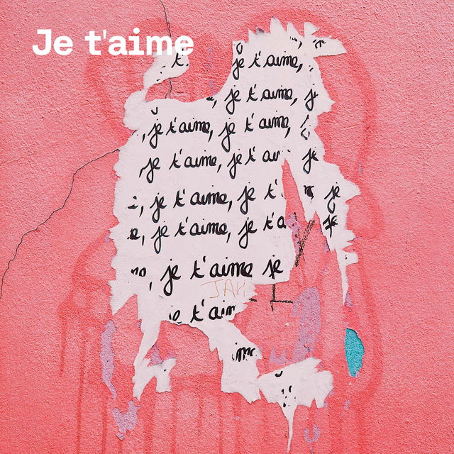 Je t'aime cover image