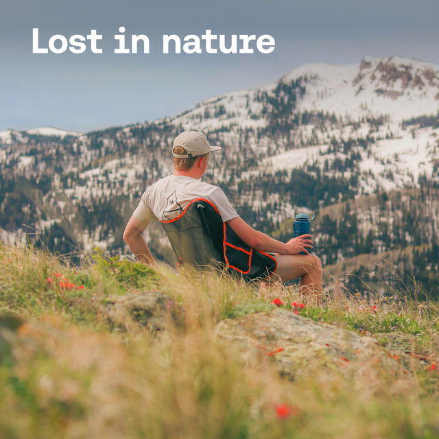 Lost in nature cover image