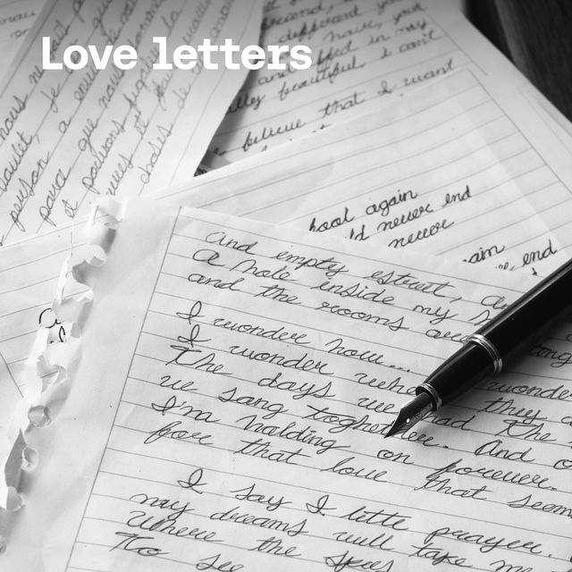 Love letters cover image
