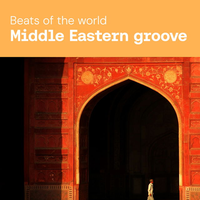 Middle Eastern groove cover image