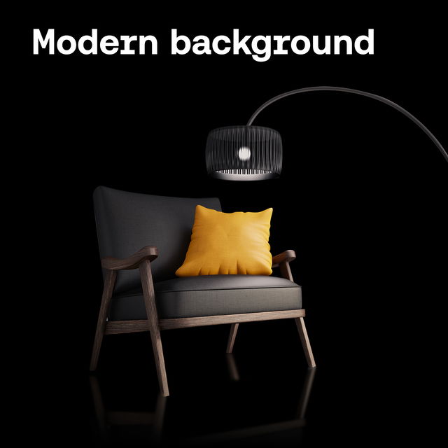 Free modern background music cover image