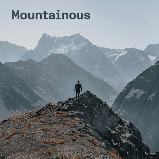 Mountainous cover image