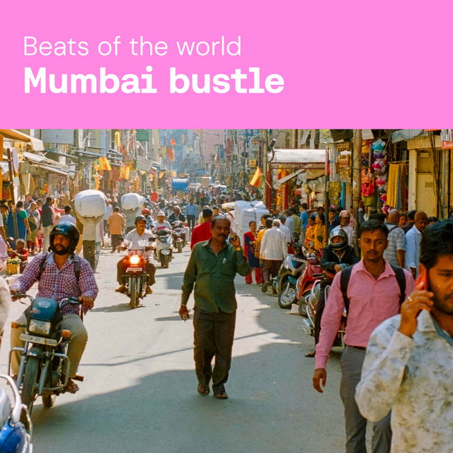 Mumbai bustle cover image