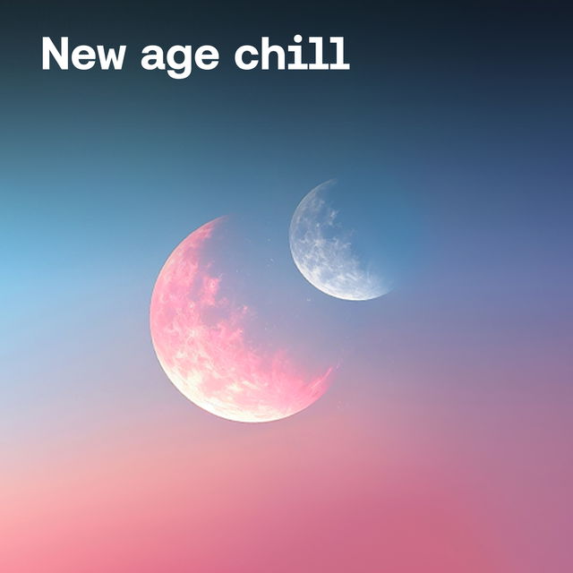 New age chill cover image