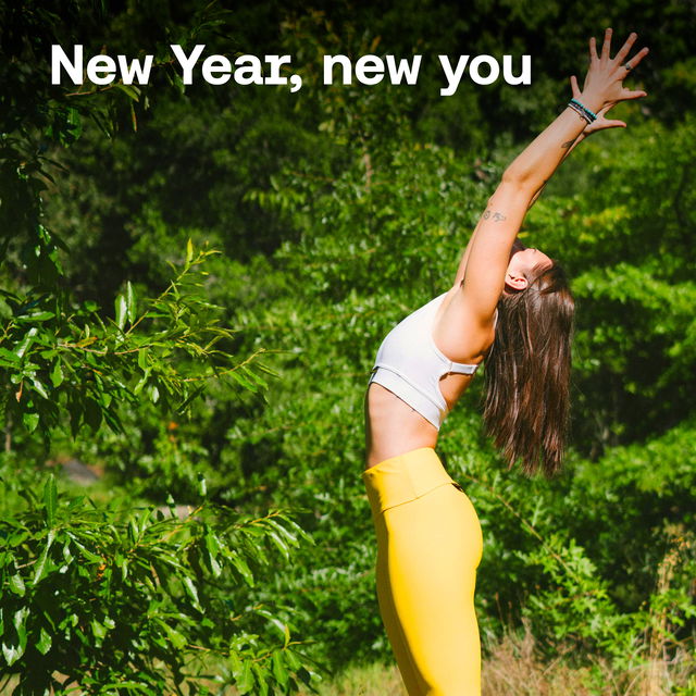New Year, new you! cover image