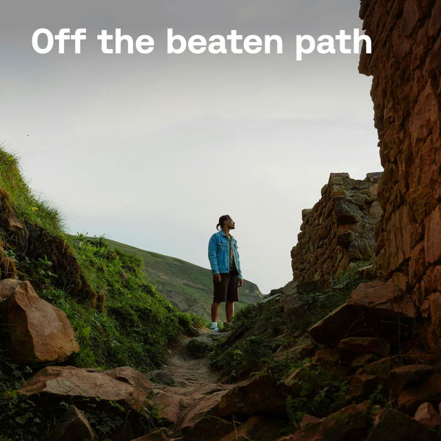 Off the beaten path cover image