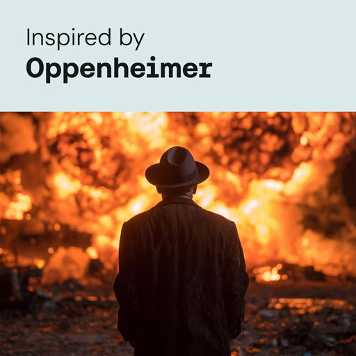 Inspired by Oppenheimer cover image