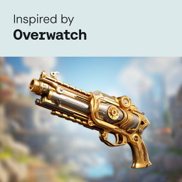 Inspired by Overwatch cover image