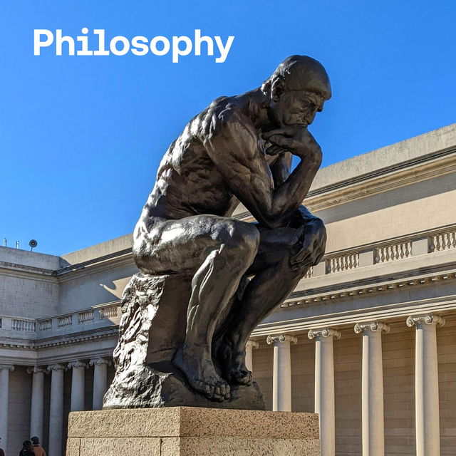 Philosophy cover image