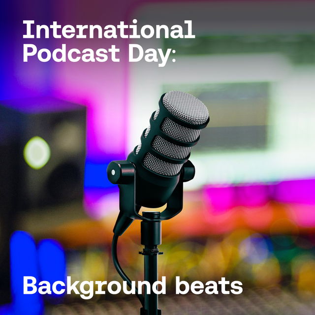 International Podcast Day: Background beats cover image