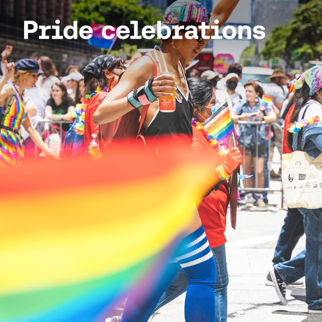 Pride celebrations cover image