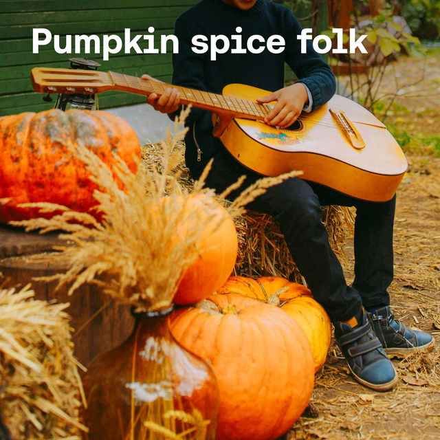 Pumpkin spice folk cover image