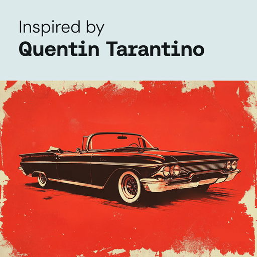 Inspired by Quentin Tarantino cover image