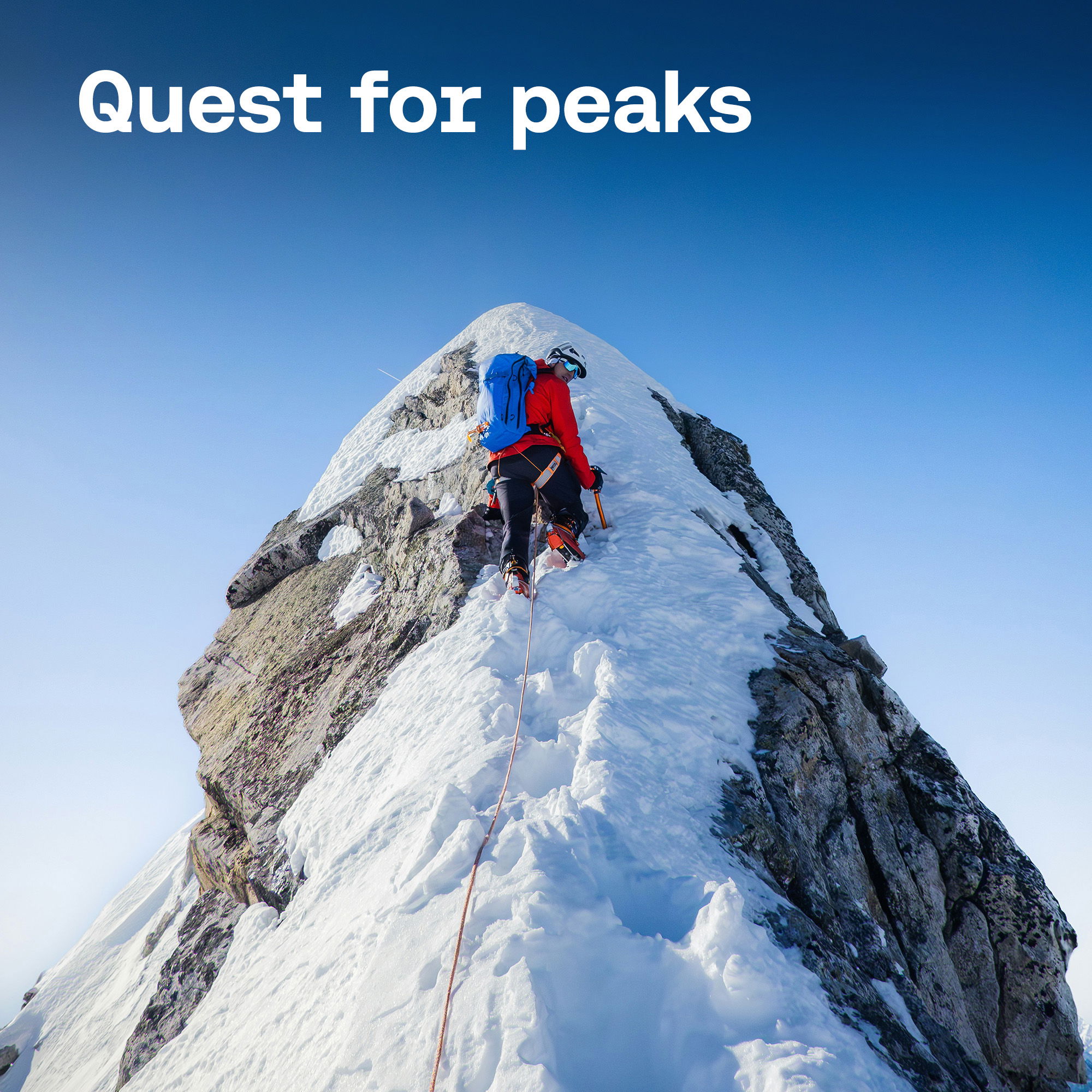 Quest for peaks