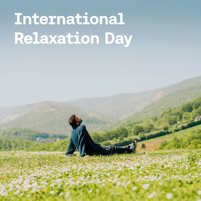 International Relaxation Day cover image