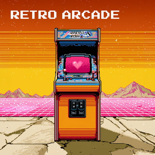 Retro arcade