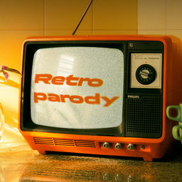 Retro parody