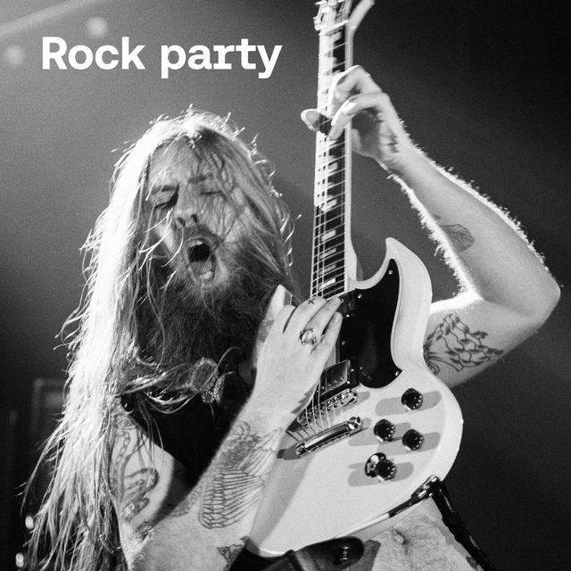 Rock party! cover image