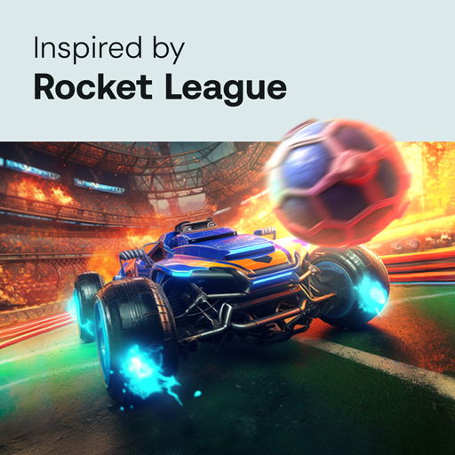 Inspired by Rocket League cover image