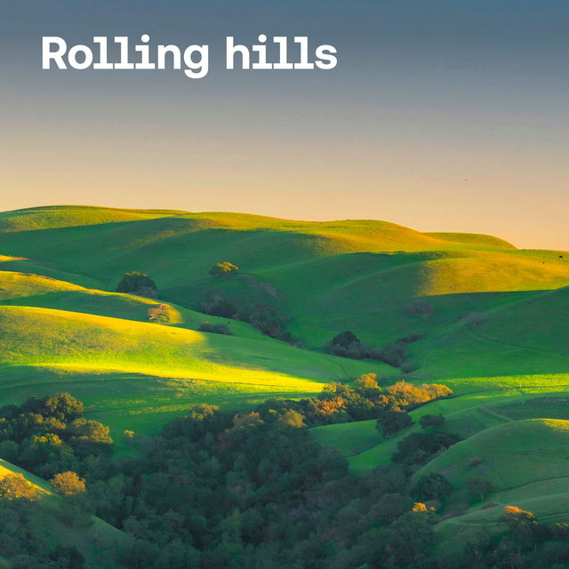 Rolling hills cover image