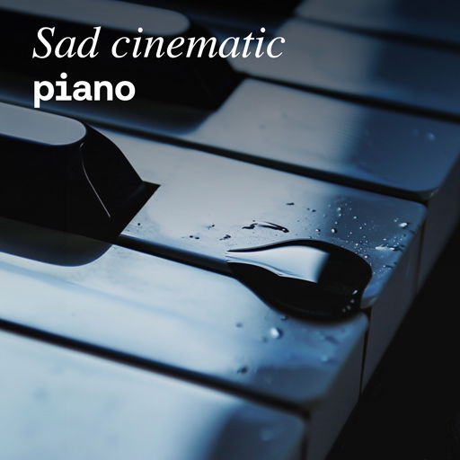 Sad cinematic piano