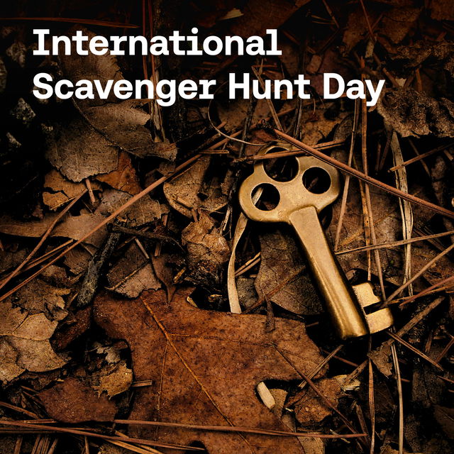 International Scavenger Hunt Day cover image
