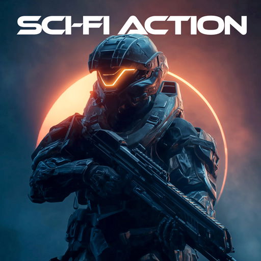 Sci-fi action cover image