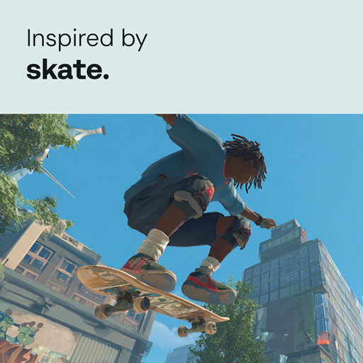 Skate.