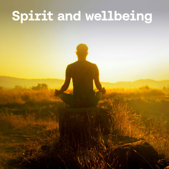 Free spirit and wellbeing music cover image