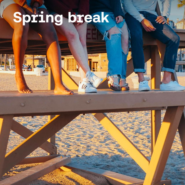 Spring break cover image