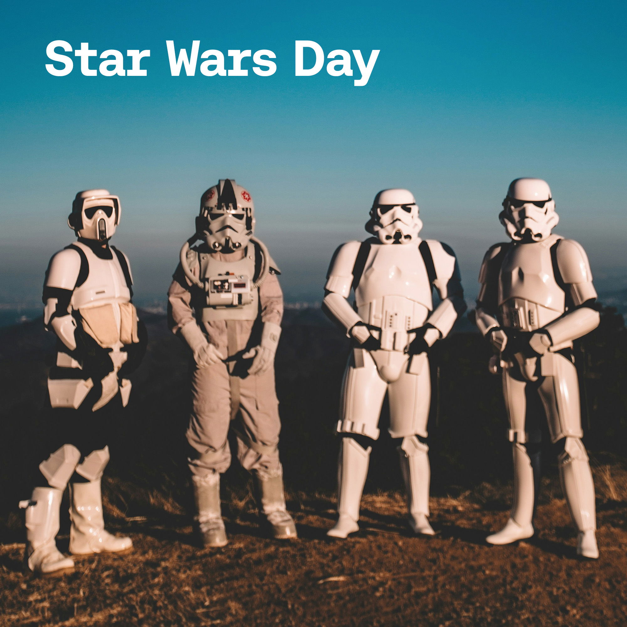 Star Wars Day!