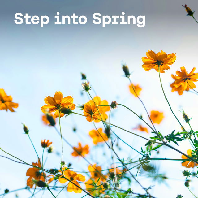 Step into Spring cover image