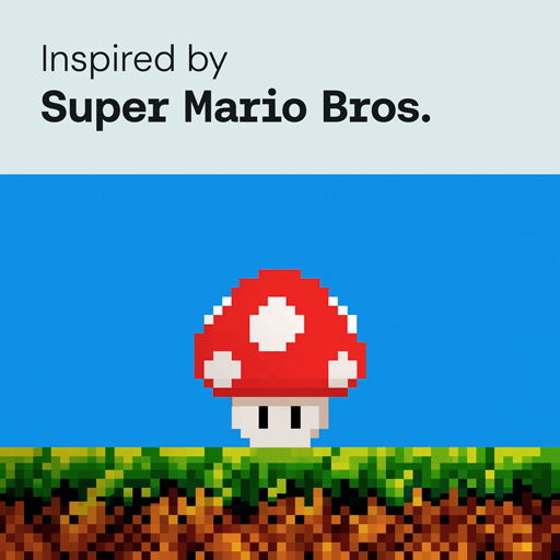 Inspired by Super Mario Bros. cover image