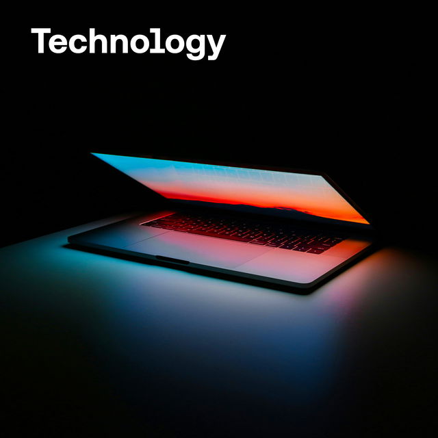 Free technology music cover image