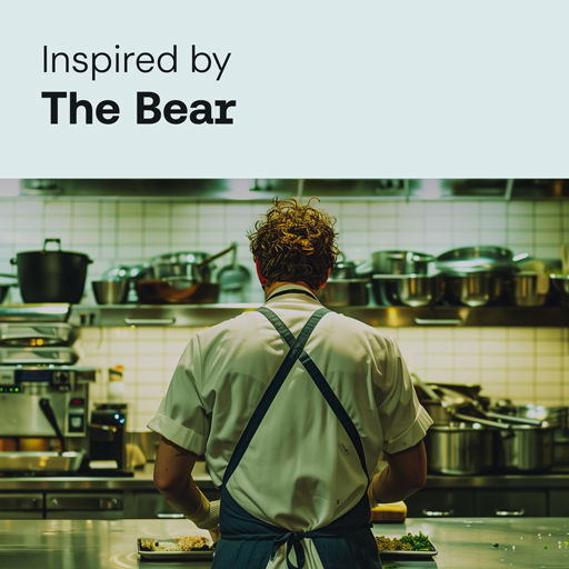 Inspired by The Bear cover image