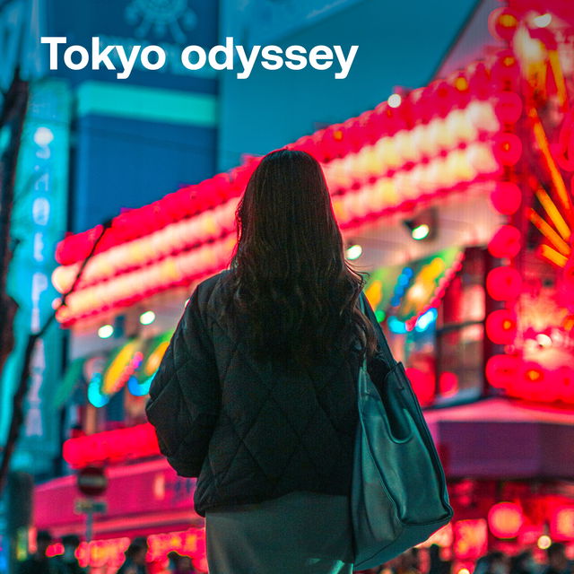 Tokyo odyssey cover image