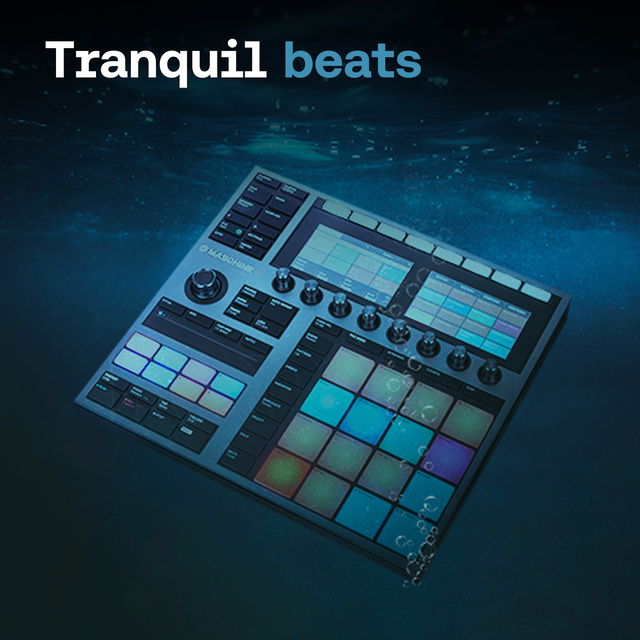 Tranquil beats cover image