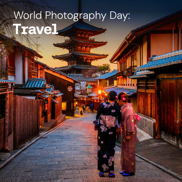 Travel photography cover image