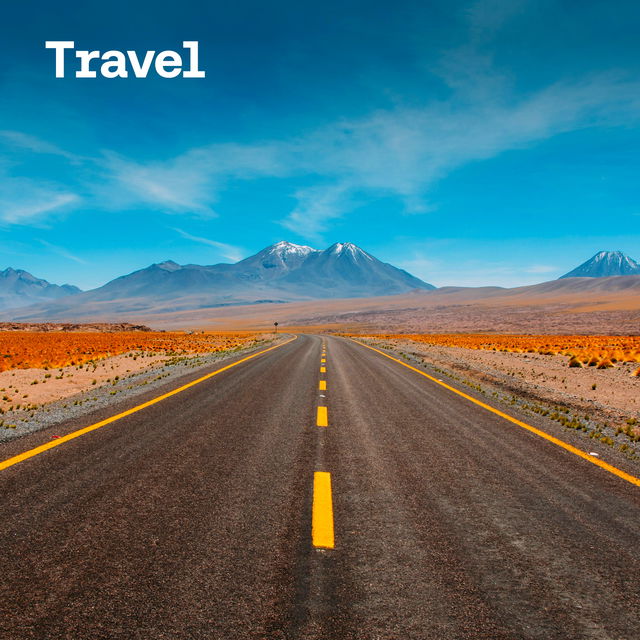 Free travel music cover image
