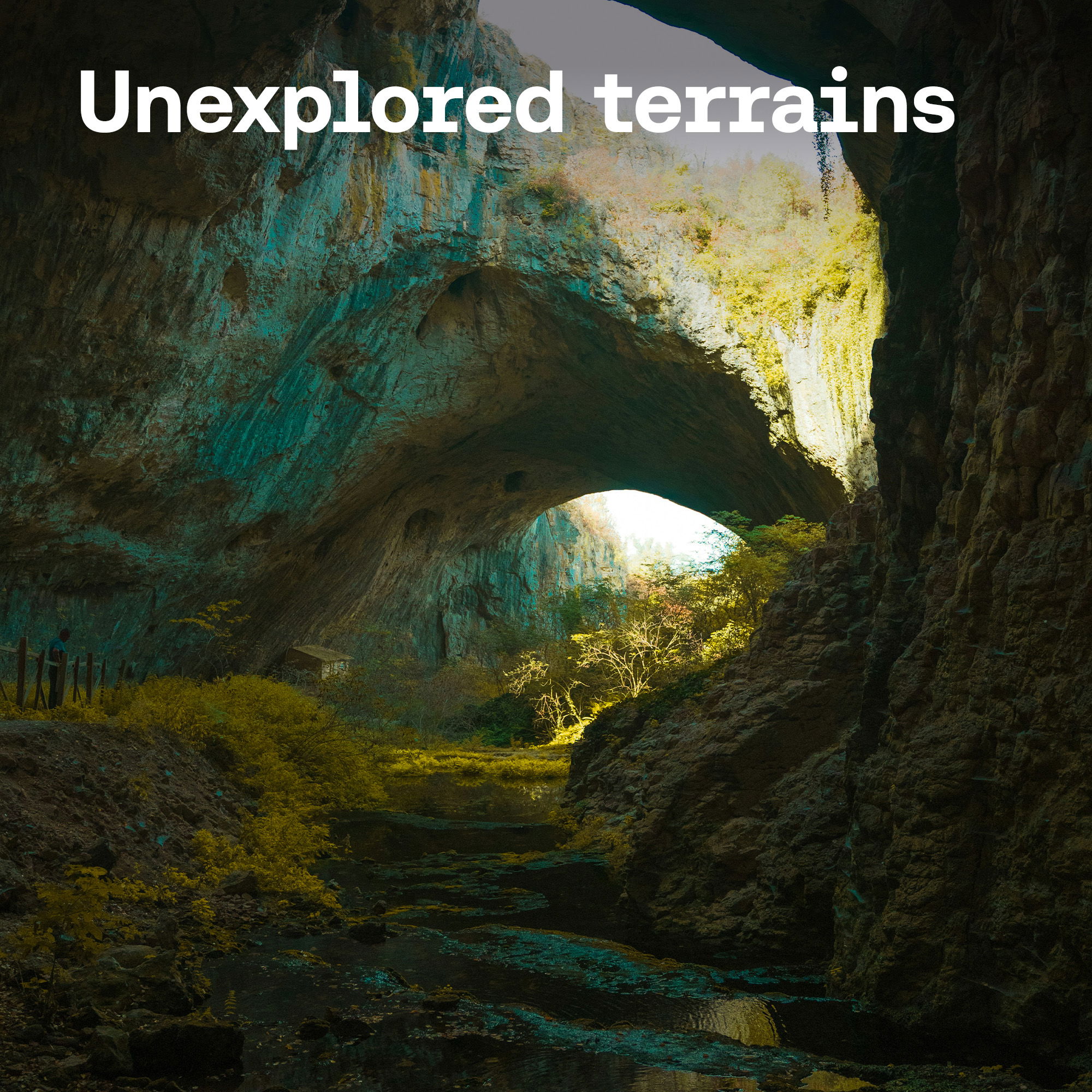 Unexplored terrains
