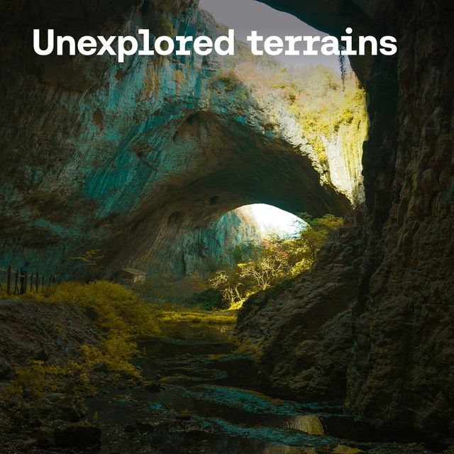 Unexplored terrains cover image
