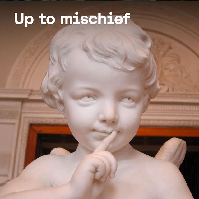 Free up to mischief music cover image