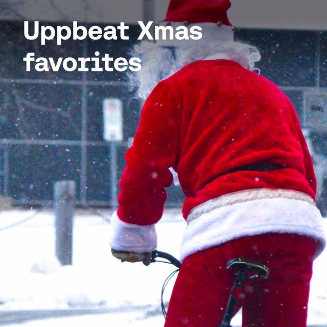 Uppbeat Xmas favorites cover image