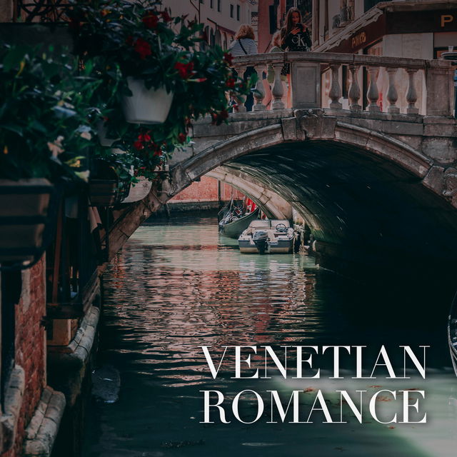 Venetian romance cover image