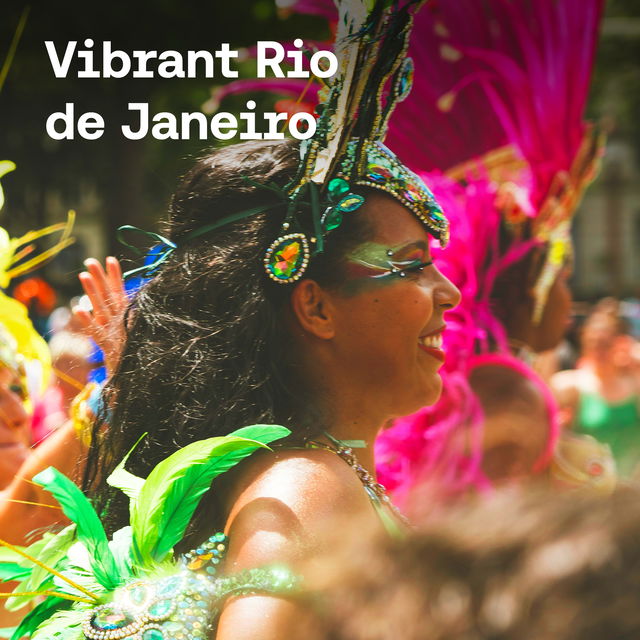 Vibrant Rio de Janeiro cover image