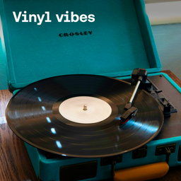 Vinyl Vibes • Free Music for Creators • Uppbeat