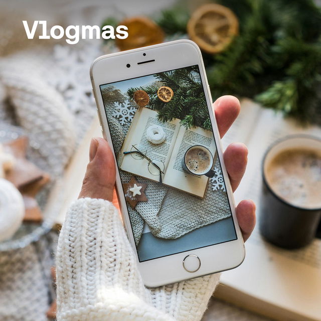 Vlogmas cover image