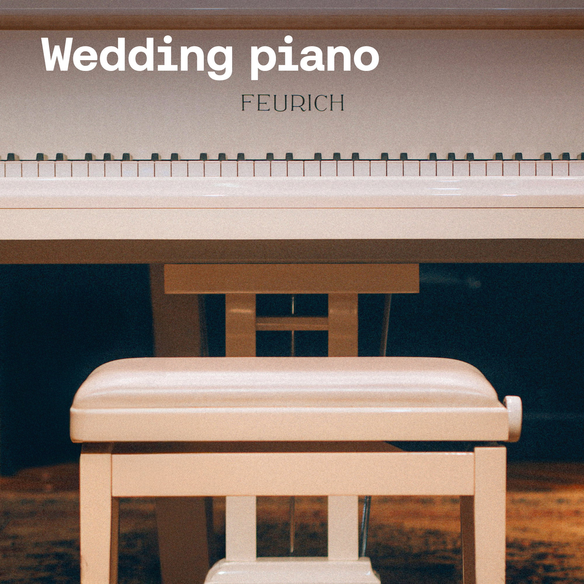 Wedding piano