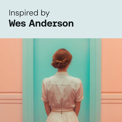 Inspired by Wes Anderson cover image